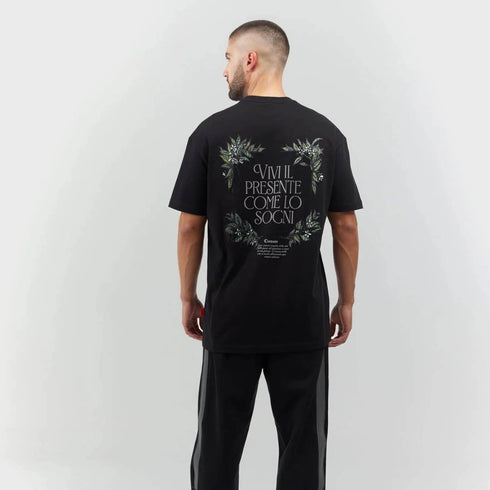 CAMISETA NEGRA SINFONÍA CLEMONT